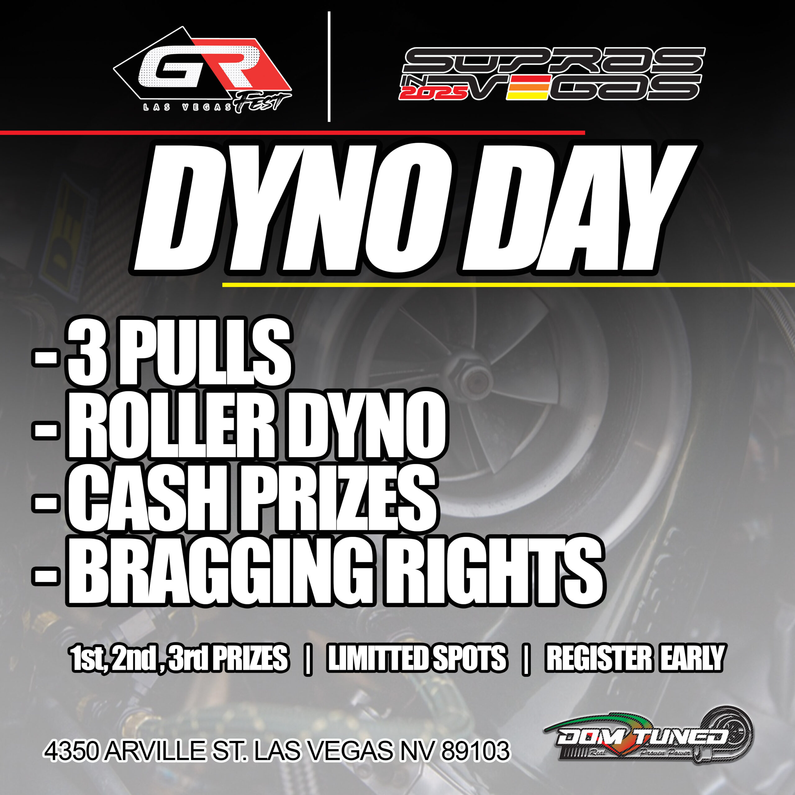 DYNO MY RIDE (PACKAGE 3)